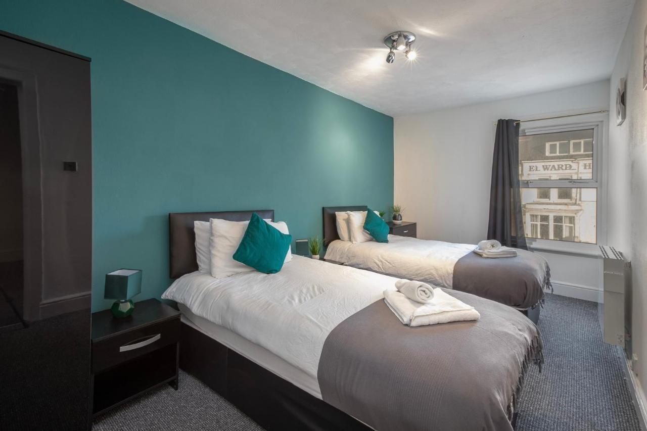 03 Springfield - Sleeps 4 Appartement Blackpool Buitenkant foto
