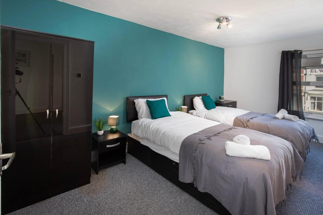 03 Springfield - Sleeps 4 Appartement Blackpool Buitenkant foto