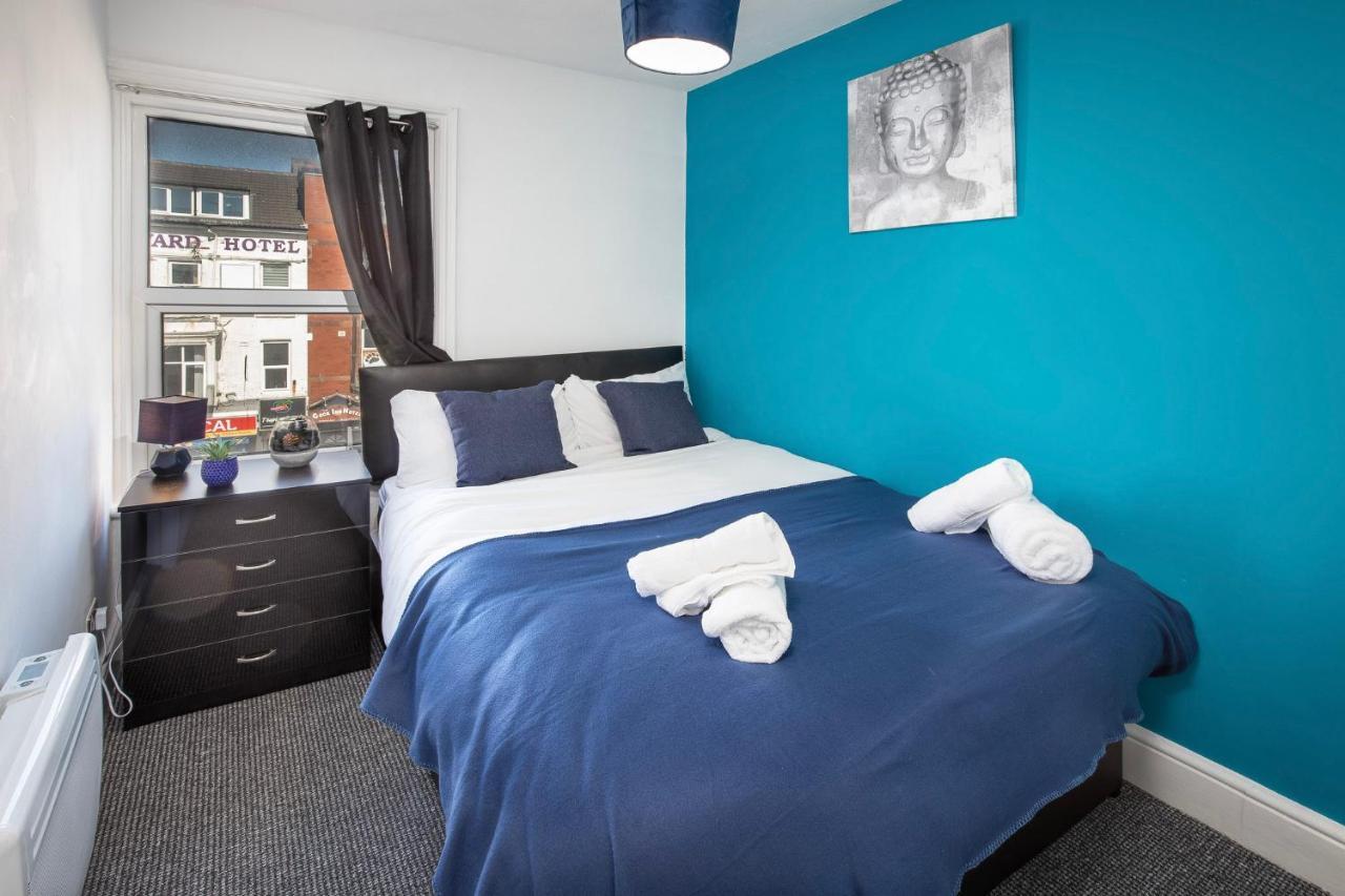 03 Springfield - Sleeps 4 Appartement Blackpool Buitenkant foto