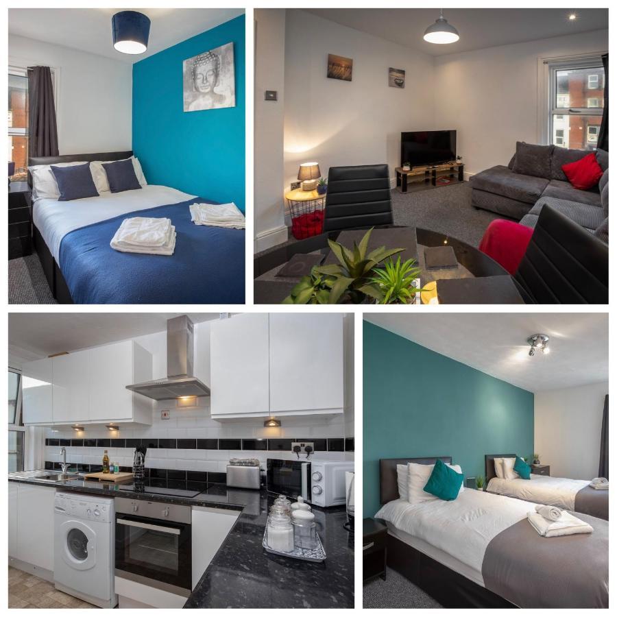 03 Springfield - Sleeps 4 Appartement Blackpool Buitenkant foto