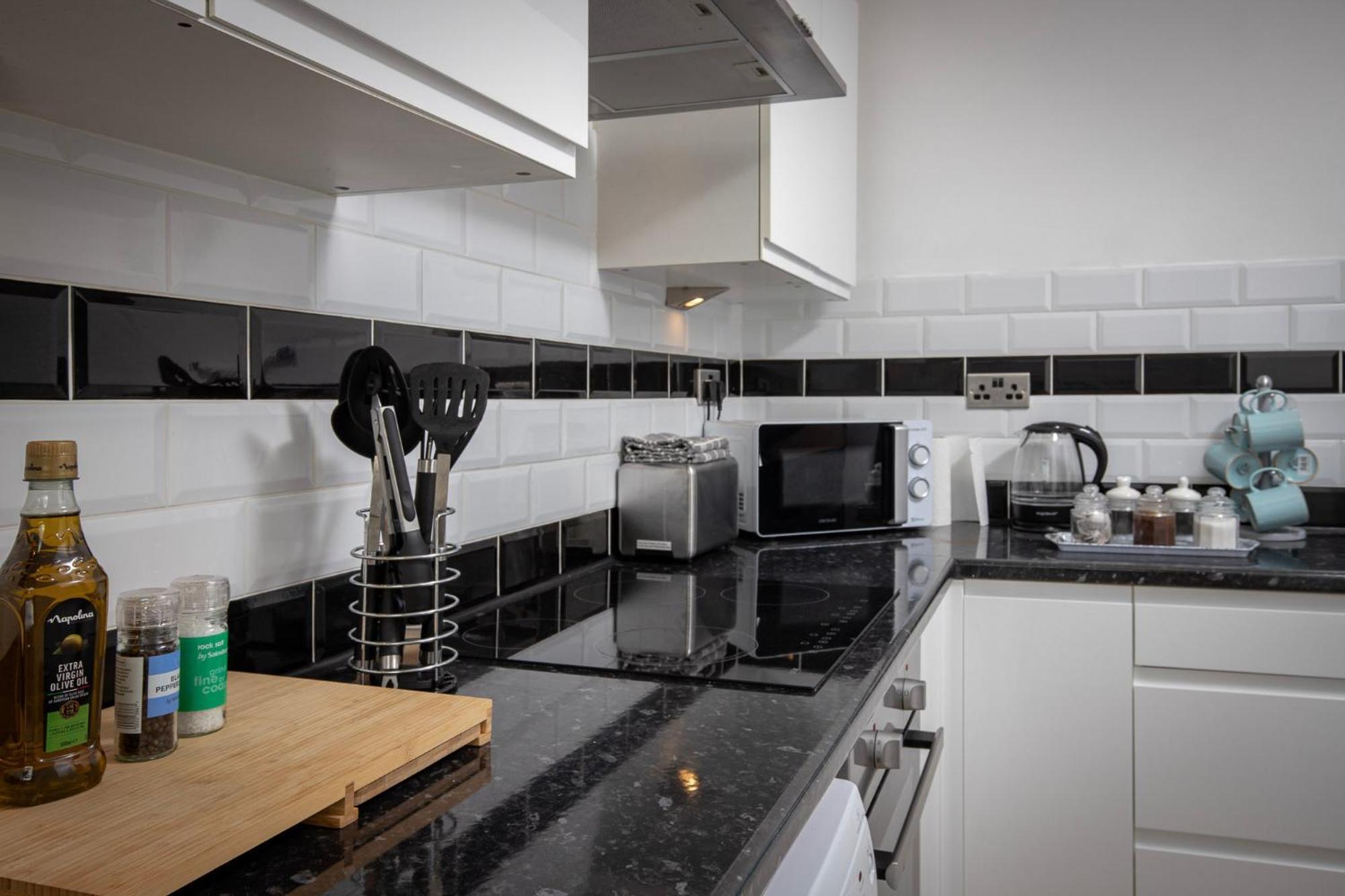 03 Springfield - Sleeps 4 Appartement Blackpool Buitenkant foto