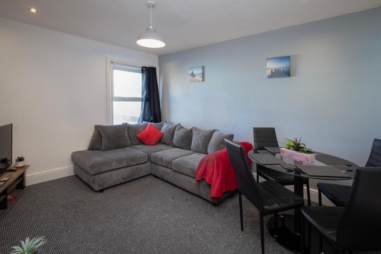 03 Springfield - Sleeps 4 Appartement Blackpool Buitenkant foto
