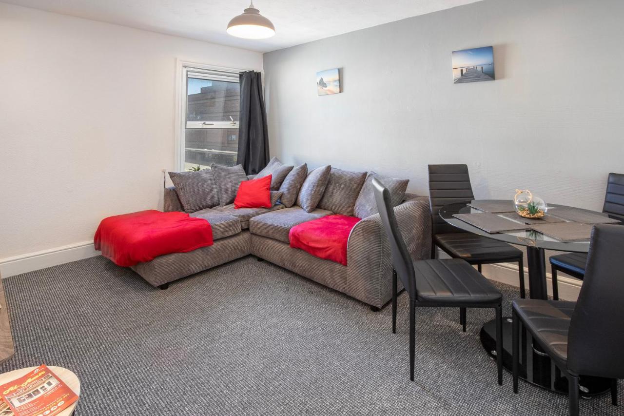 03 Springfield - Sleeps 4 Appartement Blackpool Buitenkant foto