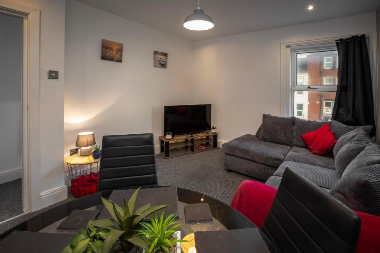 03 Springfield - Sleeps 4 Appartement Blackpool Buitenkant foto