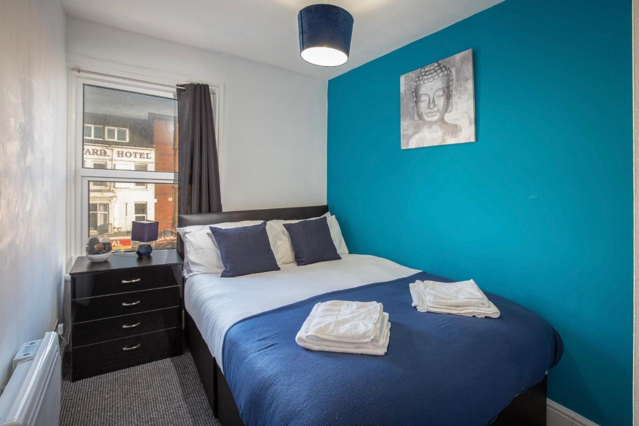 03 Springfield - Sleeps 4 Appartement Blackpool Buitenkant foto